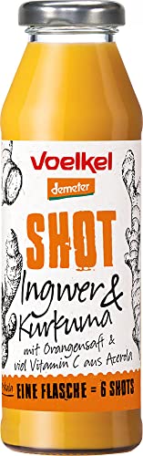 Voelkel demeter Shot Ingwer & Kurkuma 0,28l von Voelkel