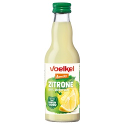 Zitronensaft MEHRWEG Pfand 0,15  von Voelkel