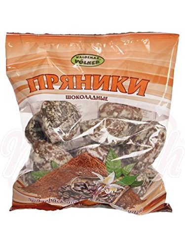 Süßgebäck "Prjaniki" mit Schoko-Geschmack 400g von Völker
