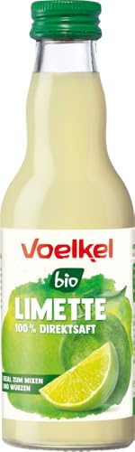 MEHRWEG Voelkel Limettensaft (200 ml) - Bio von Voelkel