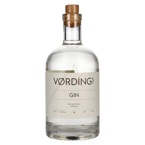 Vørdings Gin Distilled Gin 45,00% 0,70 lt. Vørdings Gin Distilled Gin 45,00% 0,70 lt. von Vørding Spirits