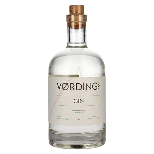Vørdings Gin Distilled Gin 45,00% 0,70 lt. von Vørding Spirits