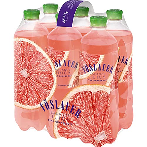 Vöslauer Balance Juicy Pink Grapefruit, PET - 0.75L - 6x von Vöslauer