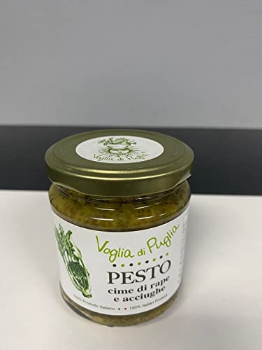 Cime di rape e acciughe 190 gr. - Voglia di Puglia von Voglia di Puglia