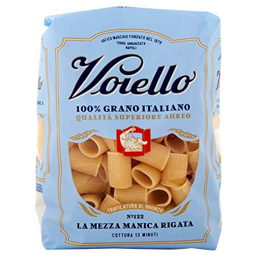 Voiello 122 halbe Ärmel gestreift - 8 Stück à 500 g [4 kg] von Voiello