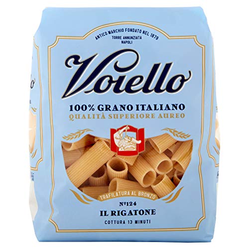 RIGATONI ROMANI VOIELLO 24 x 500 G von Voiello