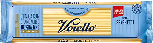 Voiello Pasta spaghetti 24er pack von 500 Gramm / Premium Qualität aus Italien / Reich an Protein. von Voiello
