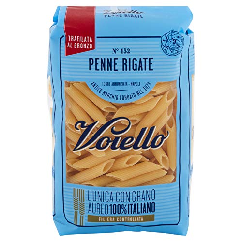 Voiello Penne Rigate Pasta 500 g 500 g 6er Pack von Voiello