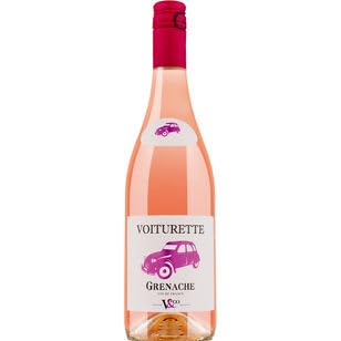 Voiturette Grenache Roséwein trocken 12.5% vol., 6er Pack (6 x 0.75 l) von Voiturette