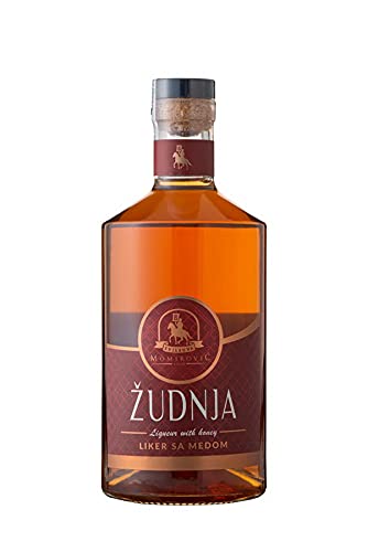 Apfelbrand Vojvoda mit Honig 0,7 L, Apfel-Honig-Likör Apfelbrand Vojvoda mit Honig 0,7 L, Apfel-Honig-Likör von Vojvoda