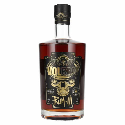 Volbeat 15 Años Super Premium Caribbean Rum Vol. III 43,00% 0,70 lt. von ebaney