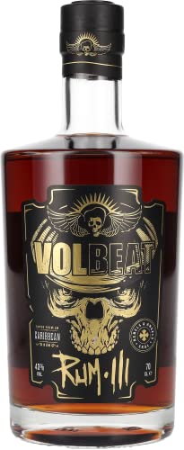 Volbeat 15 Años Super Premium Caribbean Rum Vol. III 43% Vol. 0,7l von Volbeat