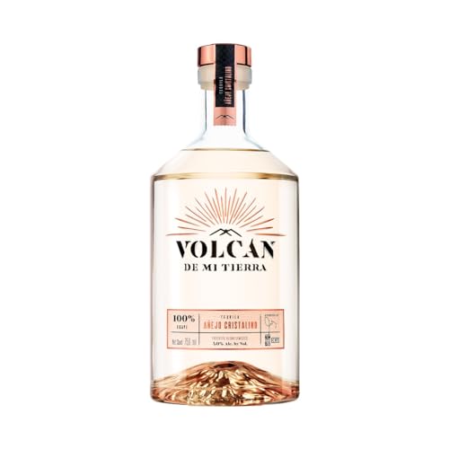 Volcan De Mi Tierra Tequila AÑEJO CRISTALINO 40% Vol. 0,7l Volcan De Mi Tierra Tequila AÑEJO CRISTALINO 40% Vol. 0,7l von Volcan