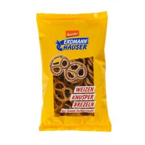 Erdmann Hauser Weizen.Knusper_Brezeln 3er Pack (3x125g) von Volkornknusperbrezeln