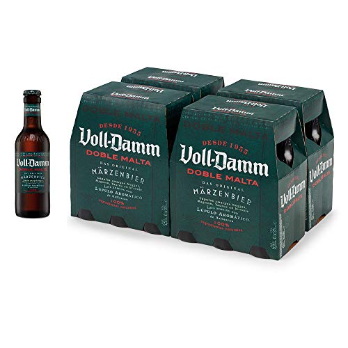 Bier Voll-Damm Spezial Box 12 Flaschen 12x25cl von Damm