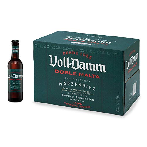 Märzenbier Voll-Damm Original 24x33cl Märzenbier Voll-Damm Original 24x33cl von Damm