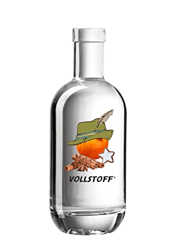 Vollstoff ® Weihnachtslikör 0,5l Flasche Weihnachten Männergeschenk 20% vol. Zimt, Apfel und Orange von Vollgoas