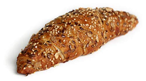 Vollkornbäckerei Fasanenbr Bio 6-Korn Laugencroissant (6 x 1 Stk) von Vollkornbäckerei Fasanenbr