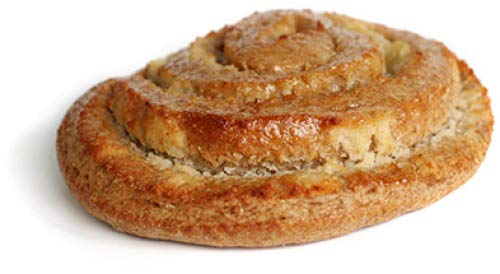 Vollkornbäckerei Fasanenbr Bio Dinkel-Apfelschnecke (1 x 1 Stk) von Vollkornbäckerei Fasanenbr