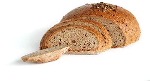 Vollkornbäckerei Fasanenbr Bio Genetzes Dinkelbrot (1 x 750 gr) von Vollkornbäckerei Fasanenbr