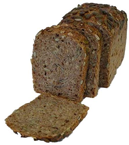 Vollkornbäckerei Fasanenbrot Bio Kürbisbrot mit Hirse (1 x 500 gr) von Vollkornbäckerei Fasanenbr