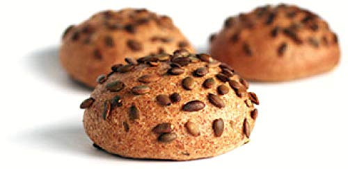 Vollkornbäckerei Fasanenbr Bio Kürbiskernbrötchen vollkorn (6 x 1 Stk) von Vollkornbäckerei Fasanenbr