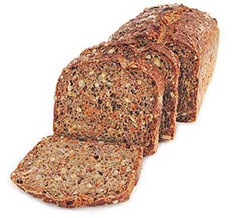 Vollkornbäckerei Fasanenbrot Bio Möhre-Kürbis-Brot (1 x 750 gr) von Vollkornbäckerei Fasanenbr