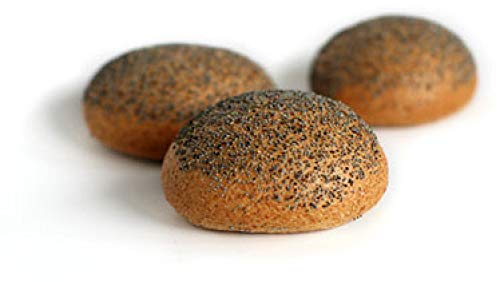 Vollkornbäckerei Fasanenbr Bio Mohnbrötchen vollkorn (1 x 1 Stk) von Vollkornbäckerei Fasanenbr