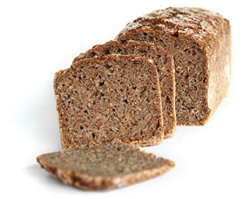 Vollkornbäckerei Fasanenbr Bio Rheinisches Schwarzbrot (1 x 500 gr) von Vollkornbäckerei Fasanenbr