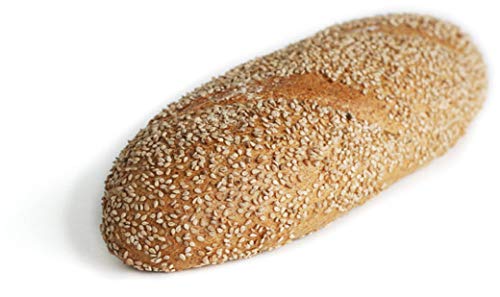 Vollkornbäckerei Fasanenbr Bio Sesam-Baguette Vollkorn (6 x 1 Stk) von Vollkornbäckerei Fasanenbr