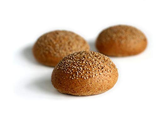 Vollkornbäckerei Fasanenbr Bio Sesambrötchen vollkorn (6 x 1 Stk) von Vollkornbäckerei Fasanenbr