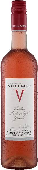 Vollmer Portugieser Pinot Noir Rose Jg. 2022 von Vollmer