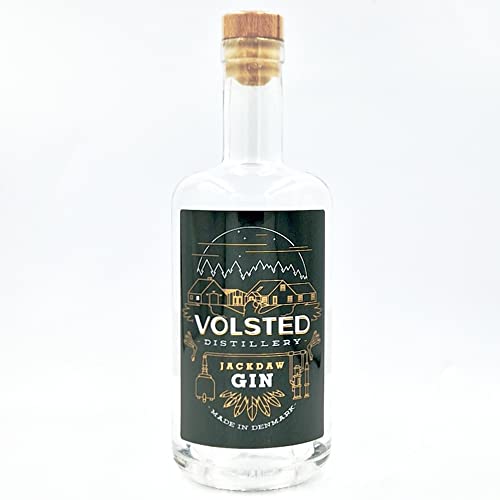 Volsted Distillery Classical Gin | Jackdaw Gin | Dänischer Gin | 43% Vol | 700 ml von Volsted Distillery