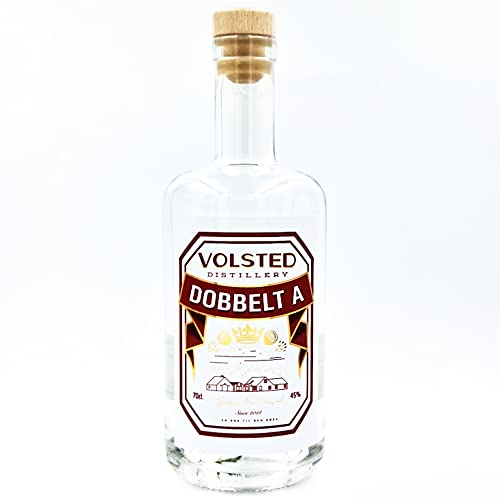 Volsted Distillery Dobbelt A Akvavit | A Akvavit | Dänscher Akvavit | 45% Vol | 700ml von Volsted Distillery