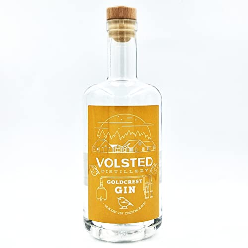 Volsted Distillery London Dry Gin | Goldcrest Gin | Dänscher Gin | 43% Vol | 700ml von Volsted Distillery
