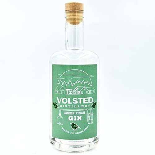 Volsted Distillery Old Tom Gin | Green Finch | Dänscher Gin | 541,4% Vol | 700ml von Volsted Distillery