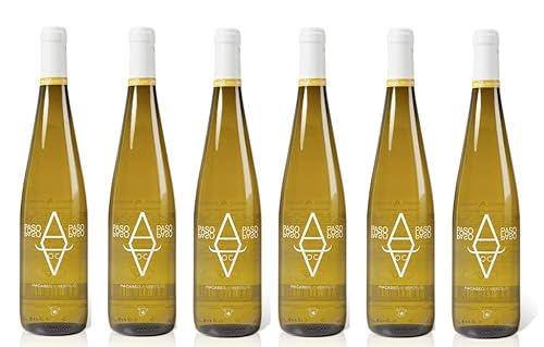 6x 0,75l - 2023er - Bodegas Volver - Paso a Paso - Blanco - Macabeo & Verdejo - Vino de la Tierra de Castilla I.G.P. - Spanien - Weißwein trocken 6x 0,75l - 2023er - Bodegas Volver - Paso a Paso - Blanco - Macabeo & Verdejo - Vino de la Tierra de Castilla I.G.P. - Spanien - Weißwein trocken von Volver