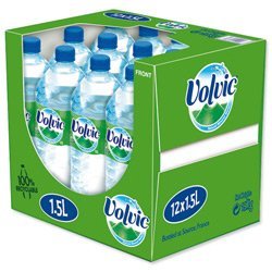 Ganz Neu Volvic Natürlich Mineral Wasser Immernoch Flasche Plastik 1,5 Liter [Packung 24] von Volvic