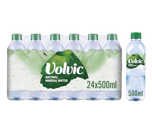 Noch Volvic Mineralwasser Multipack 24 x 500 ml von Volvic