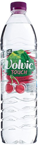 Volvic DPG Touch Kirsche MW, 6er Pack, EINWEG (6 x 1.5 l) von Volvic