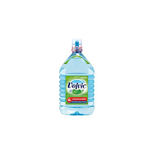 Volvic Mineralwasser Naturelle 380227, Inhalt 8, 0 l von Volvic