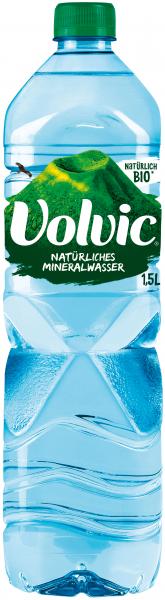 Volvic Mineralwasser naturelle (Einweg) von Volvic