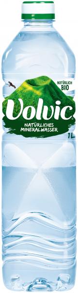 Volvic Natürliches Mineralwasser (Einweg) von Volvic