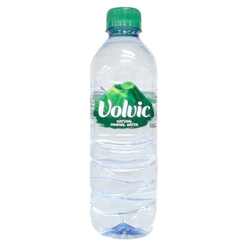Volvic Natürliches Mineralwasser 500ml Flasche aus Kunststoff Ref 02210 [Pack 24] von Volvic