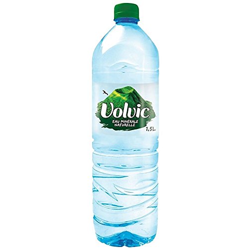 Volvic Pure Mineral Water - 1.5l von Volvic