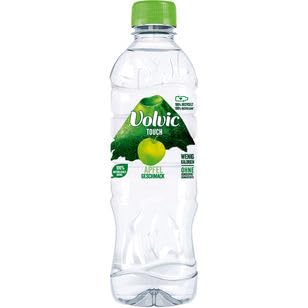 Volvic Touch Apfel aromatisiertes Wasser, 12er Pack (12 x 0.75 l) EINWEG von Volvic