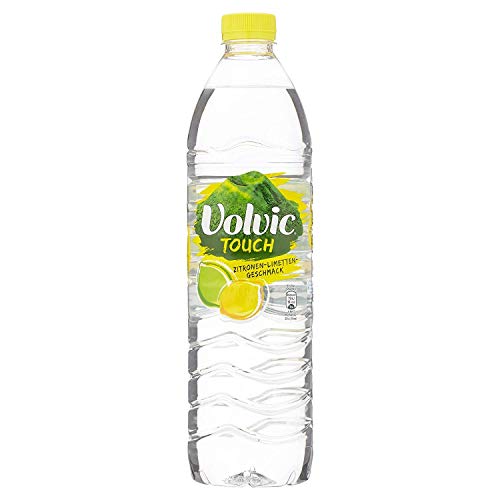 Volvic Touch Zitronen-Limetten Geschmack 6x1,5 Lt. incl. 1,50 Euro Pfand von Volvic