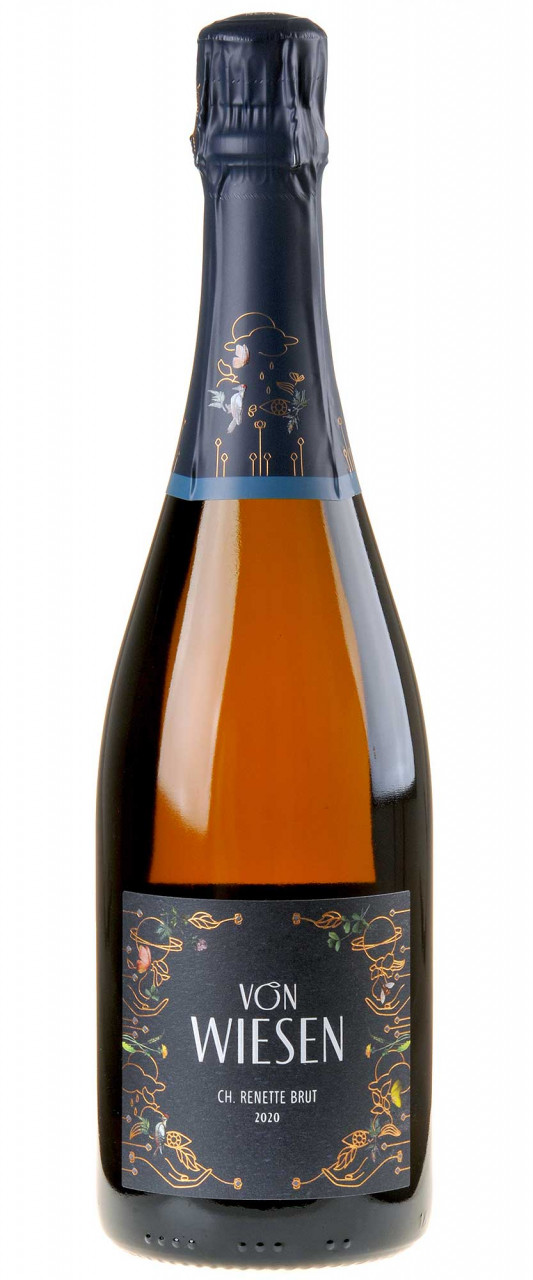 Von Wiesen Apfel-Champagner Renette Brut von Von Wiesen