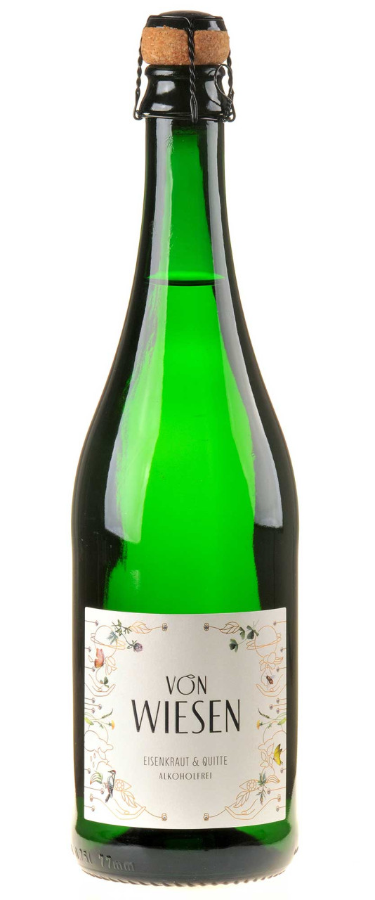 Von Wiesen Eisenkraut & Quitte alkoholfrei Von Wiesen Eisenkraut & Quitte alkoholfrei von Von Wiesen