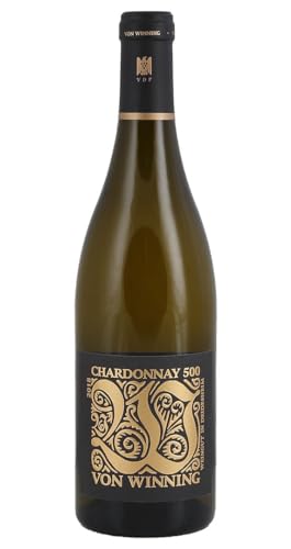 Von Winning Chardonnay 500 2021 | Pfalz – Deutschland | 1 x 0,75 Liter von Von Winning